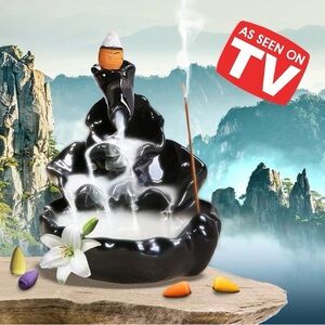 Inscents Fountain - Stress & Anxiety Relief, Promotes Deep Healing Sleep